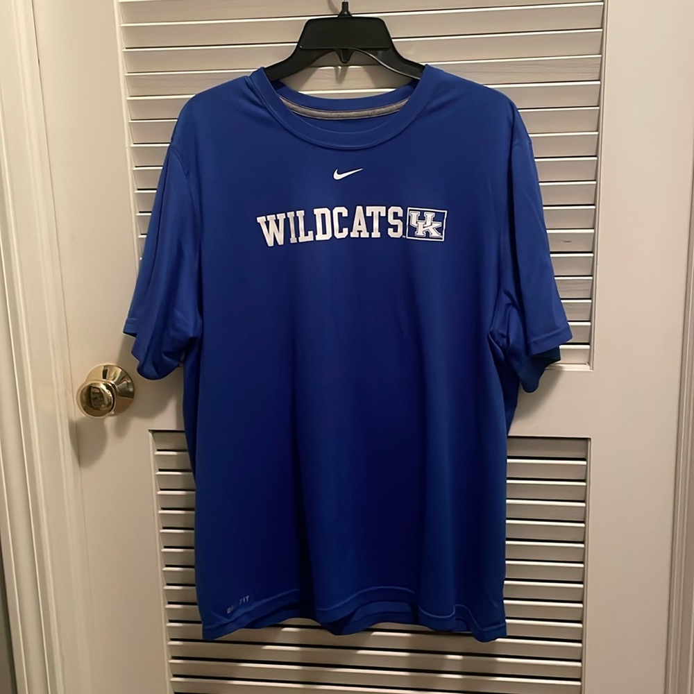 University of Kentucky Wildcats Dri-fit shirt
